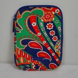NWOT Vera Bradley Venetian Paisley retired tablet or kindle sleeve